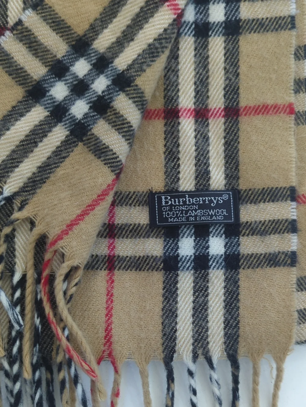 Burberry soft beige